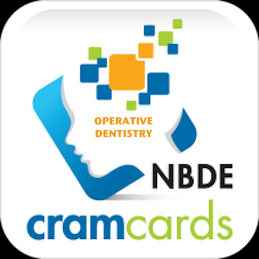 Operative Dentistry Cram Cards