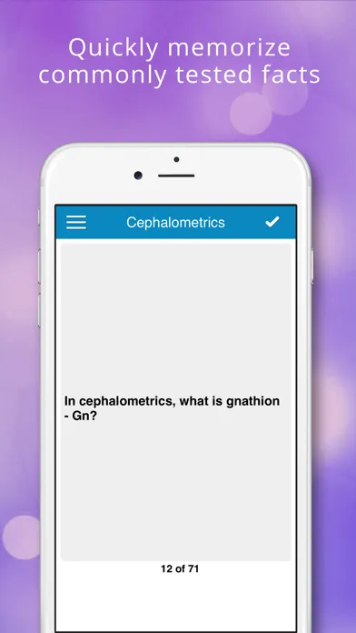 Скриншоты Orthodontics Cram Cards