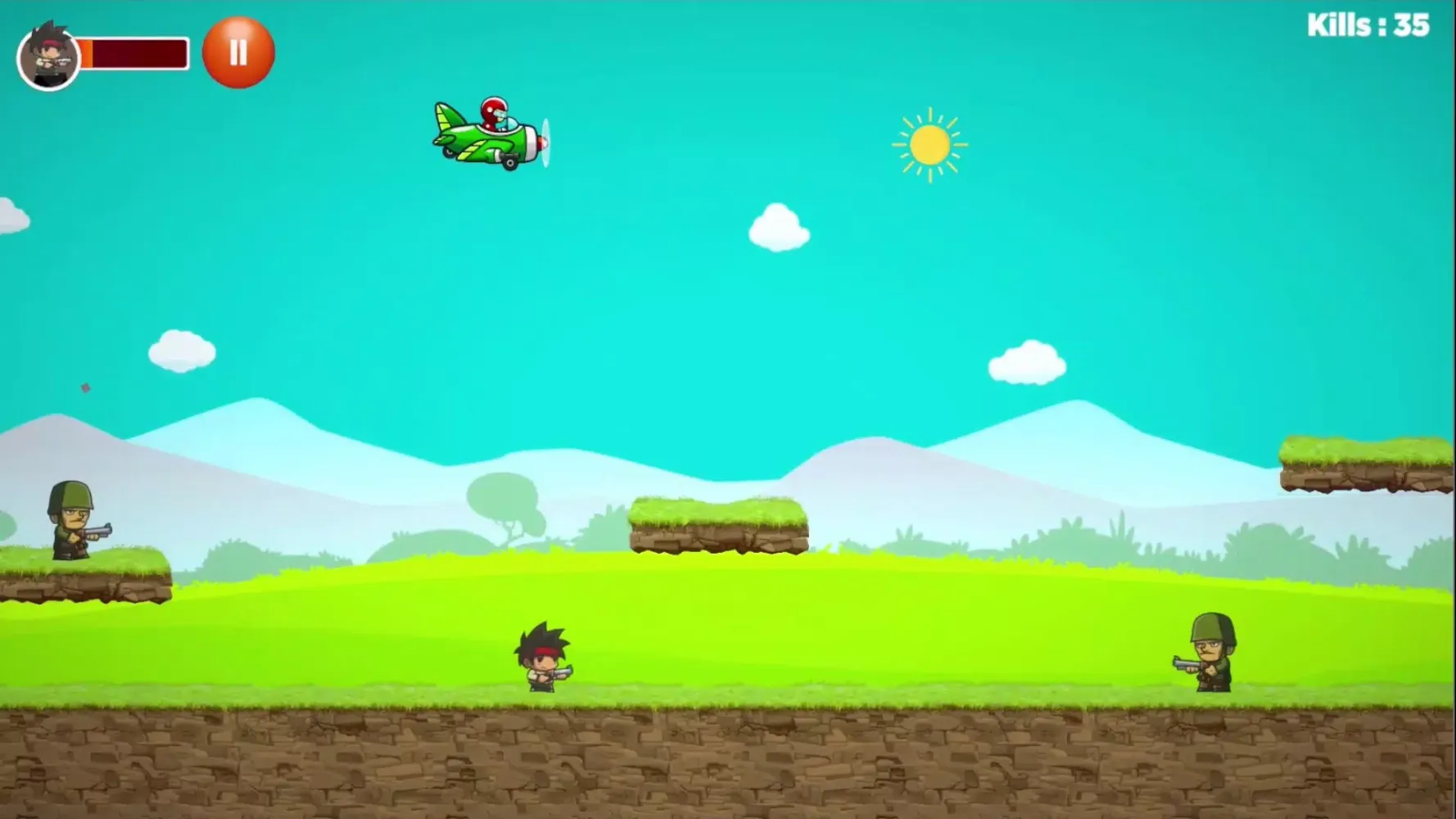 Bullet Blitz : Run & Gun 스크린샷