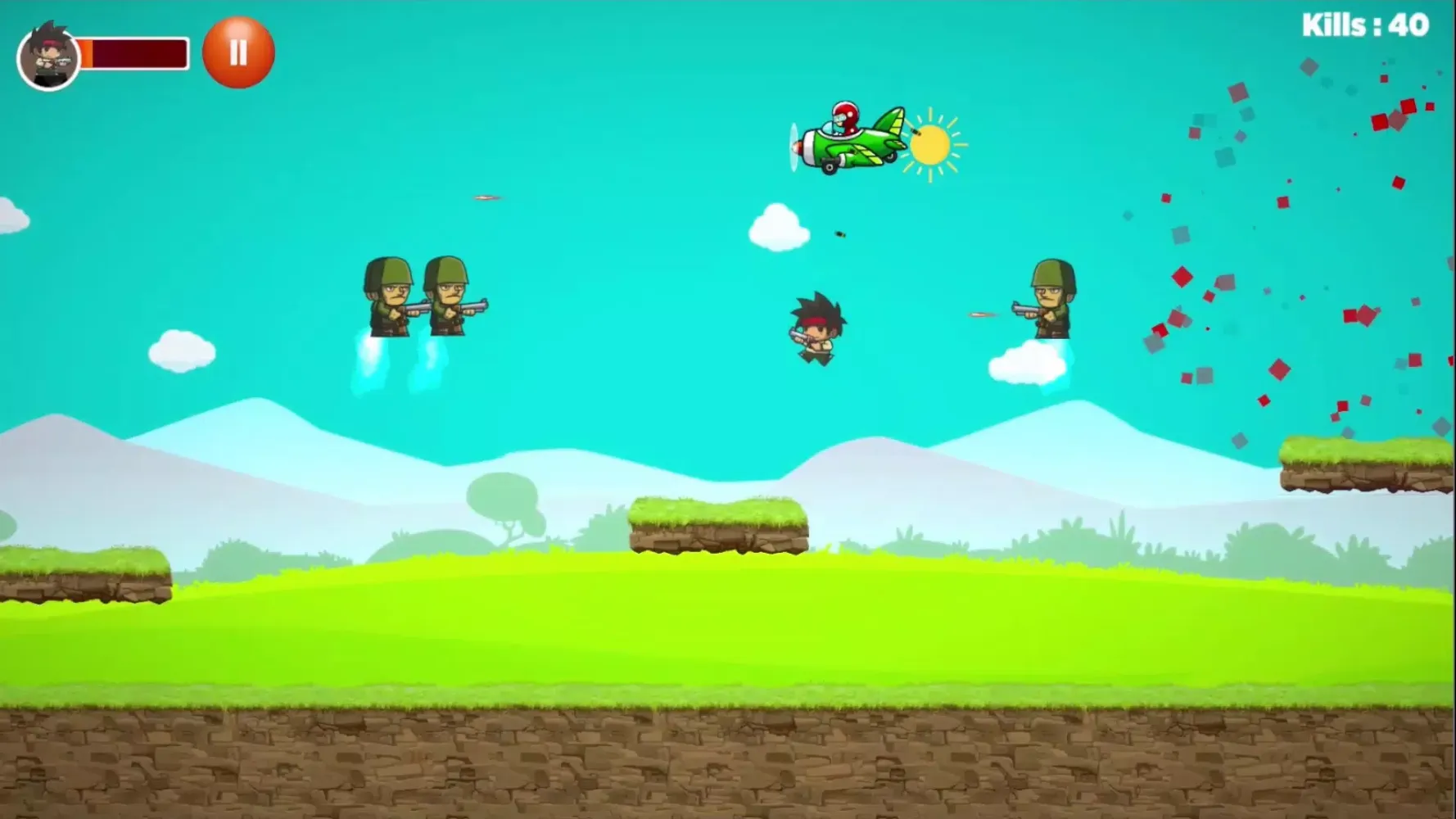 Bullet Blitz : Run & Gun 스크린샷