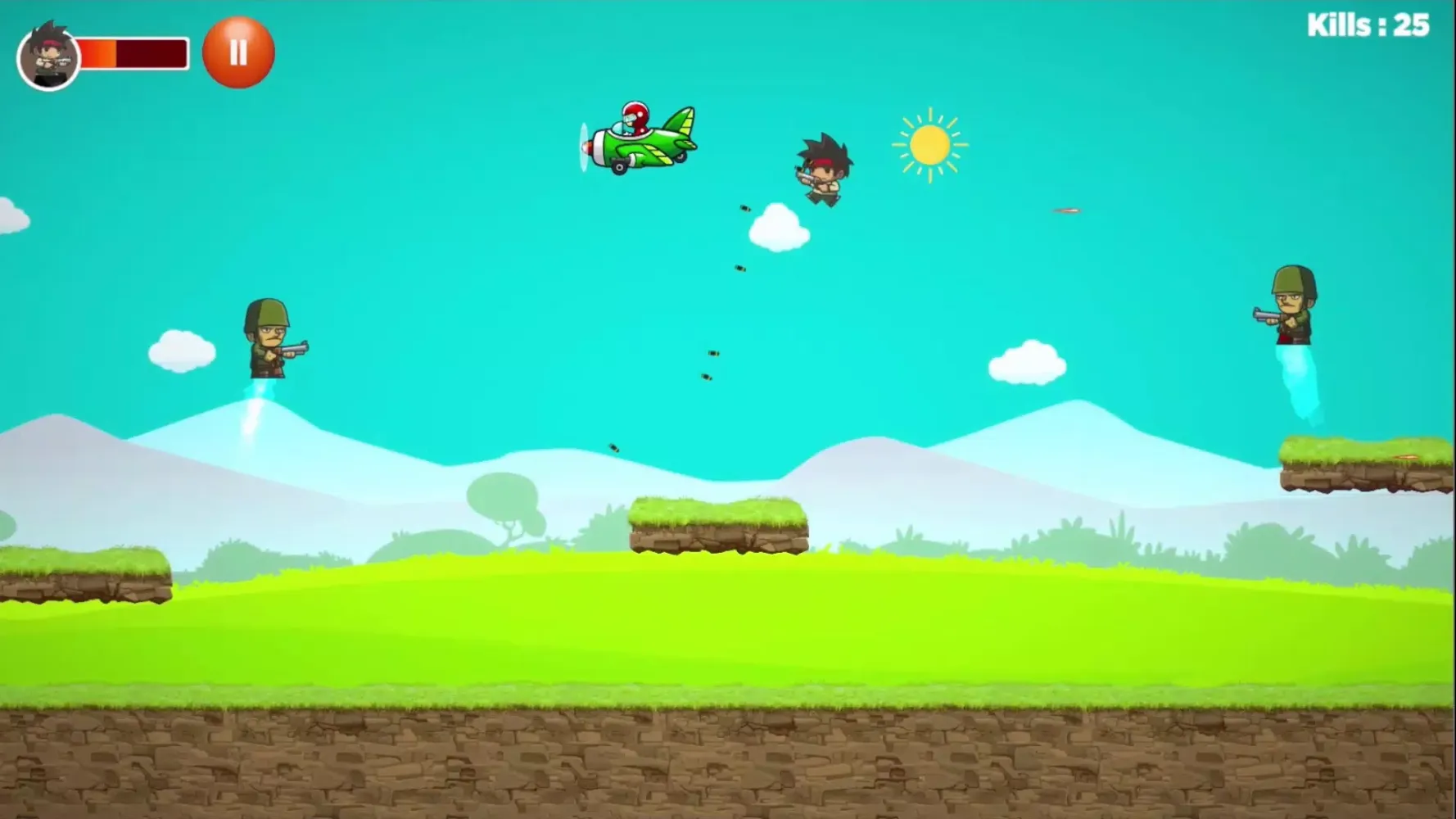 Bullet Blitz : Run & Gun 스크린샷