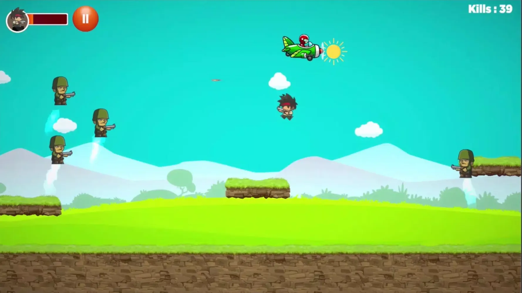 Bullet Blitz : Run & Gun 스크린샷