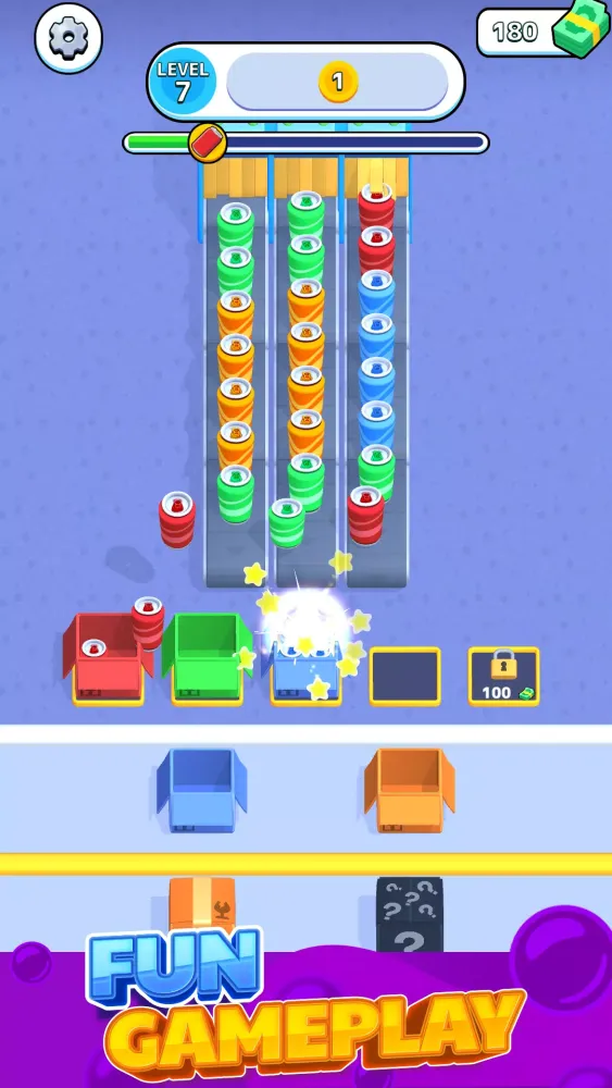 Bottle Jam! スクリーンショット