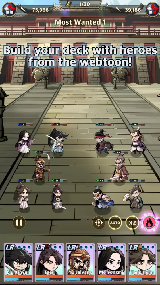Capturas de pantalla de The Reborn Ranker Chronicles