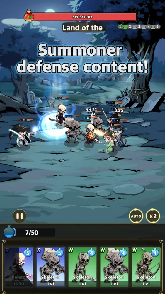 Capturas de pantalla de The Reborn Ranker Chronicles