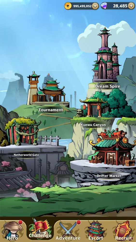Capturas de pantalla de The Reborn Ranker Chronicles