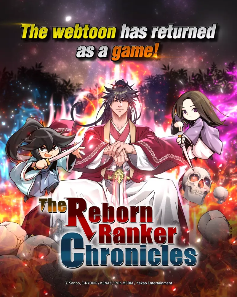 Capturas de pantalla de The Reborn Ranker Chronicles