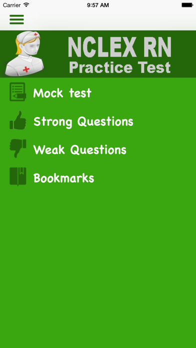 NCLEX RN MOCK Free سکرین شاٹس