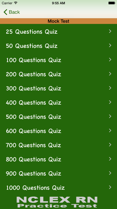 NCLEX RN MOCK Free سکرین شاٹس