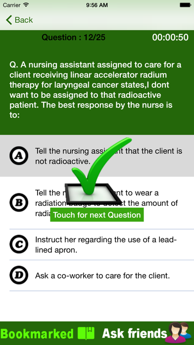 NCLEX RN MOCK Free سکرین شاٹس