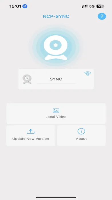 Captures d'écran de NCP-SYNC