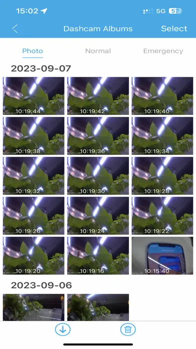 Captures d'écran de NCP-SYNC