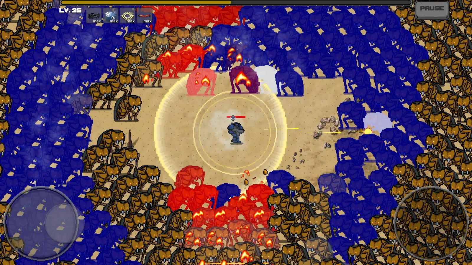 Marine Survivors Screenshots