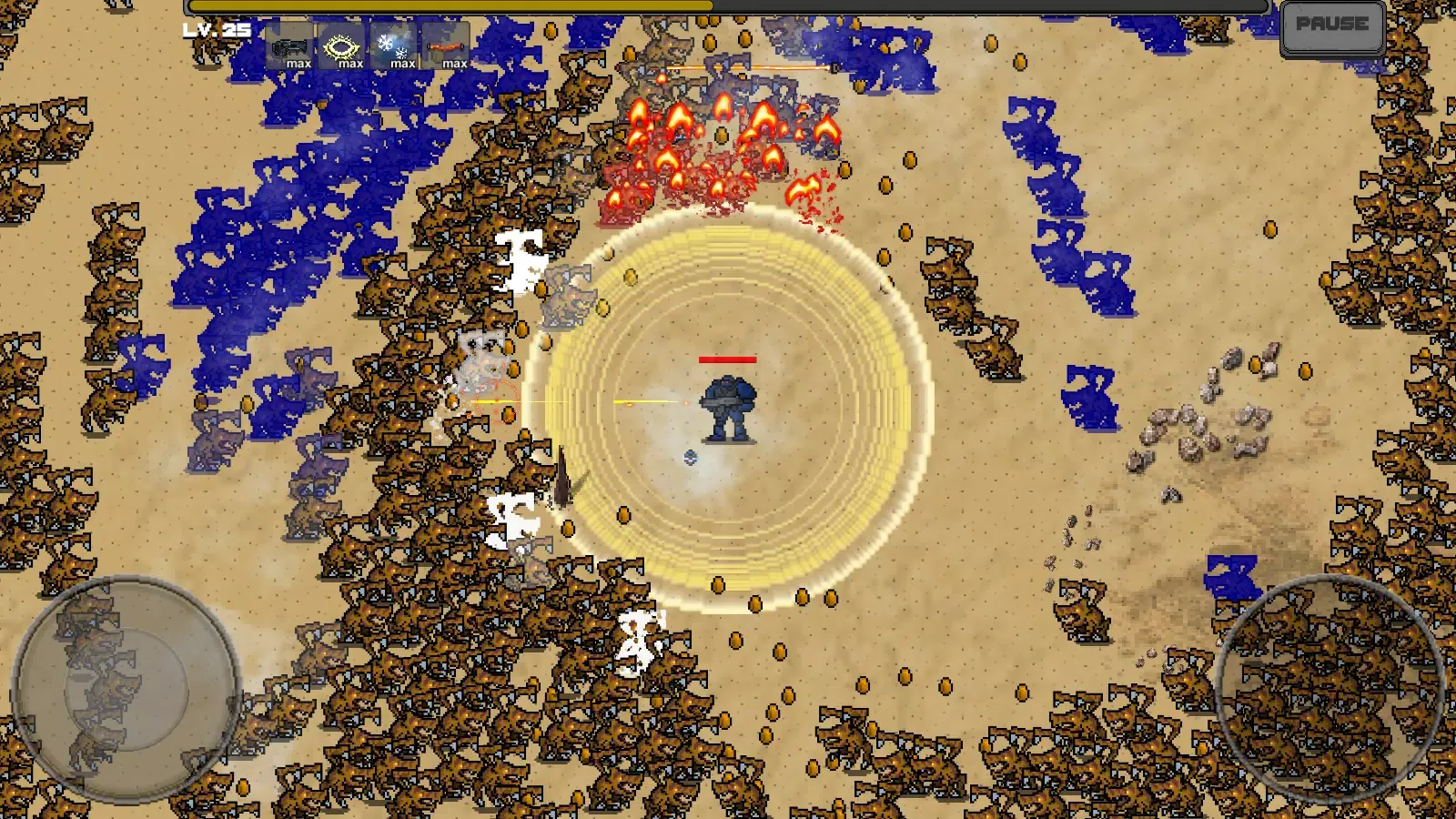 Marine Survivors Screenshots