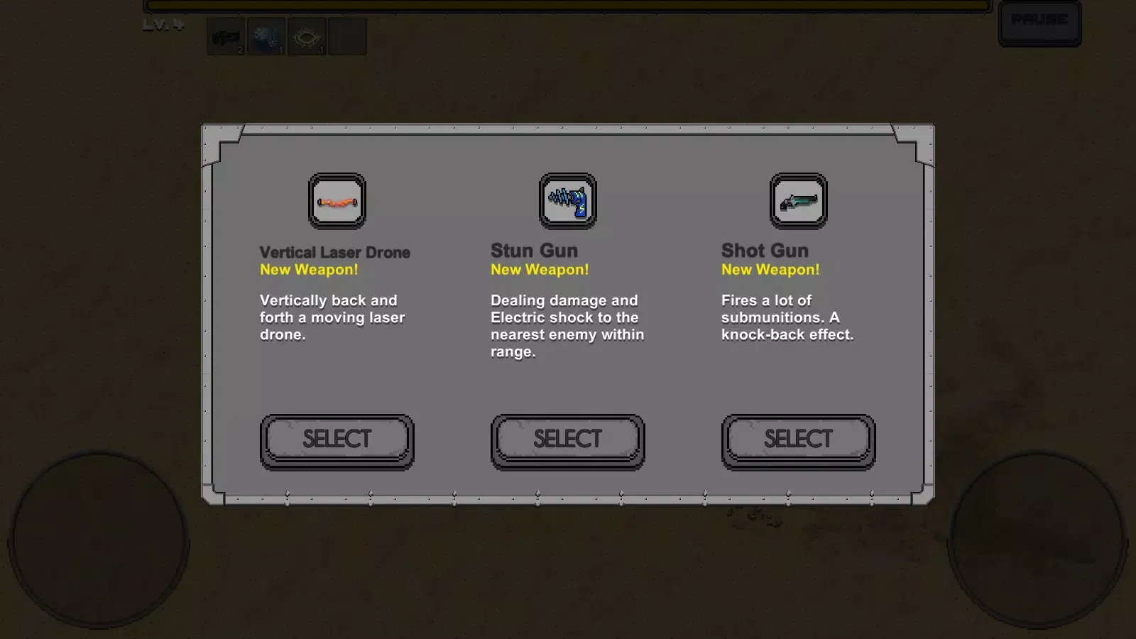 Marine Survivors Screenshots