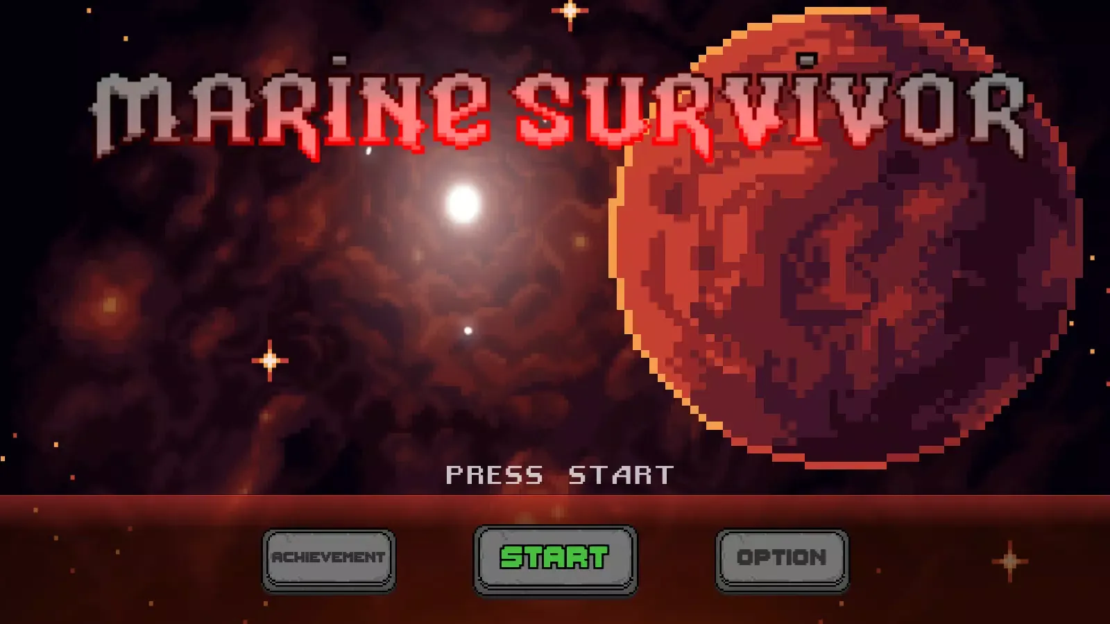 Marine Survivors Screenshots