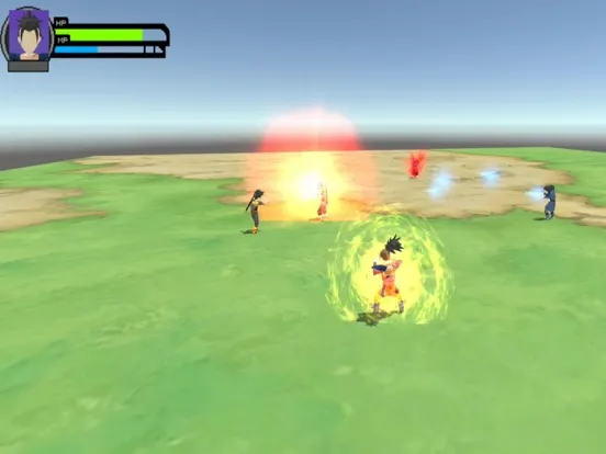 Stick Warriors 3D iPad 應用截圖