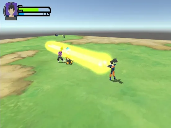 Stick Warriors 3D iPad 應用截圖