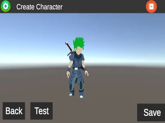Stick Warriors 3D iPad 應用截圖