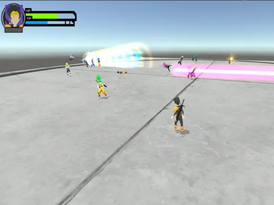 Stick Warriors 3D iPad 應用截圖