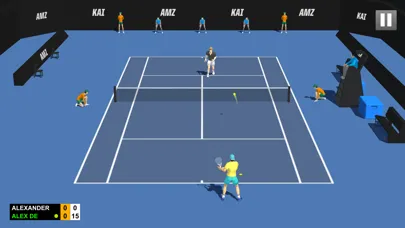 Скриншоты Tennis Open Tour 2022