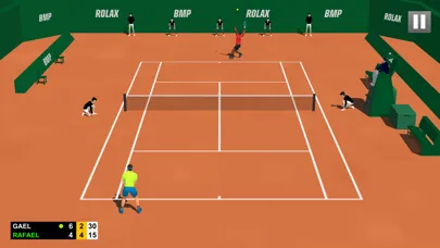 Скриншоты Tennis Open Tour 2022