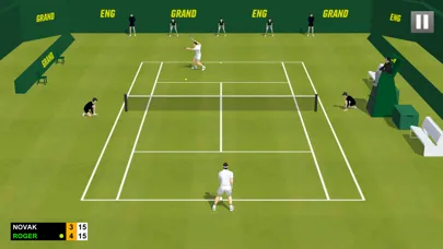 Скриншоты Tennis Open Tour 2022