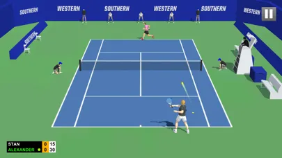 Скриншоты Tennis Open Tour 2022