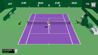 Скриншоты Tennis Open Tour 2022