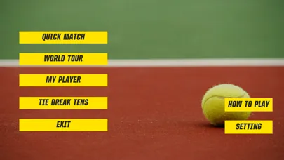 Скриншоты Tennis Open Tour 2022