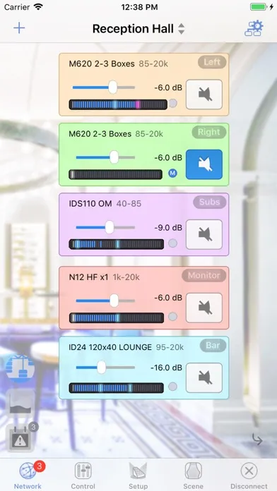 Tangkapan layar NEXO NeMo