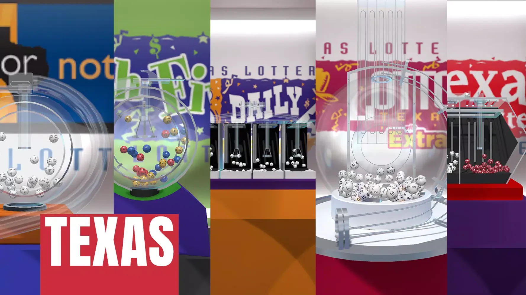 Lottery machine U.S. स्क्रीनशॉट