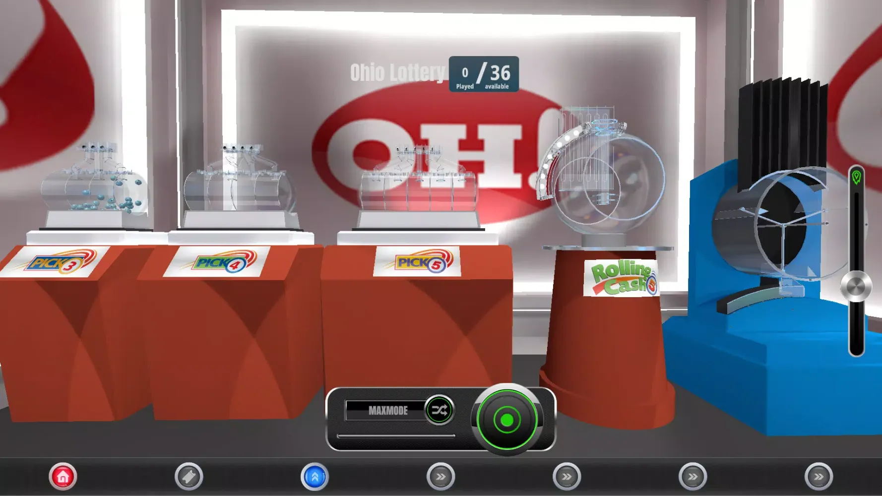 Lottery machine U.S. स्क्रीनशॉट