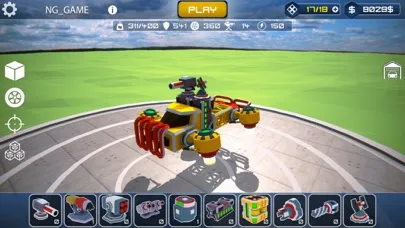 Capturas de pantalla de Block Tech : Sandbox Online