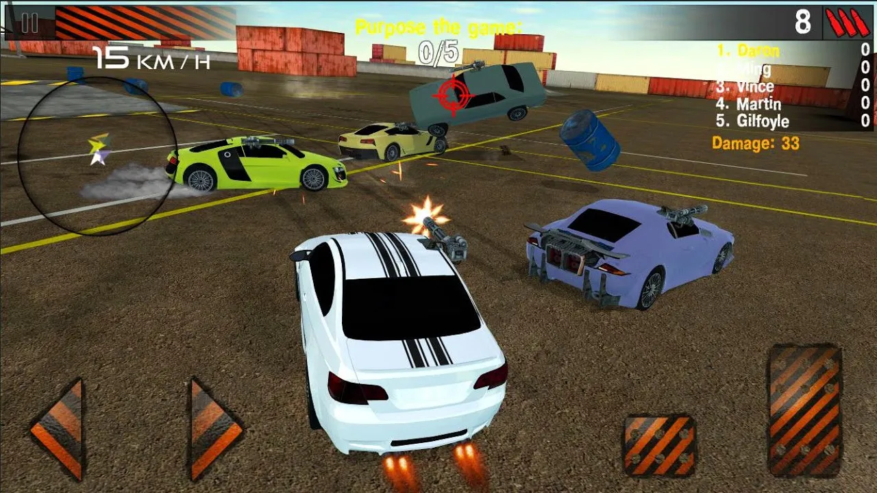 Crash Day : Derby Simulator應用截圖