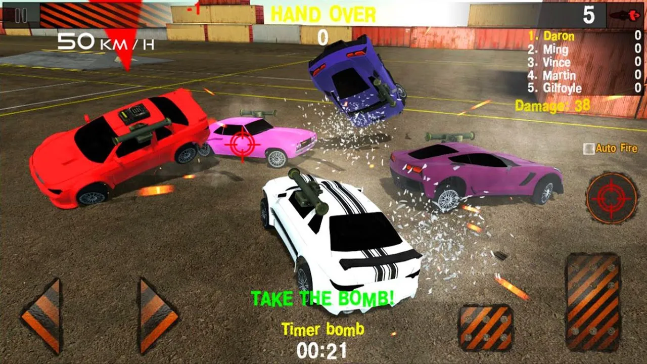 Crash Day : Derby Simulator應用截圖