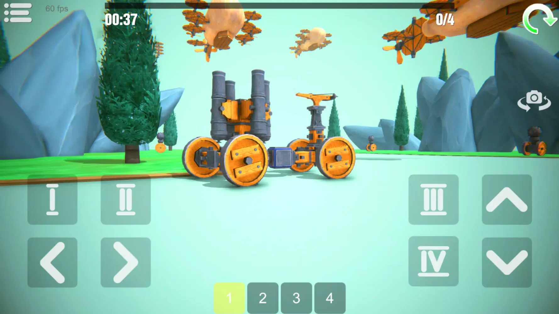 Destroy the world: Sandbox Ekran Görüntüleri