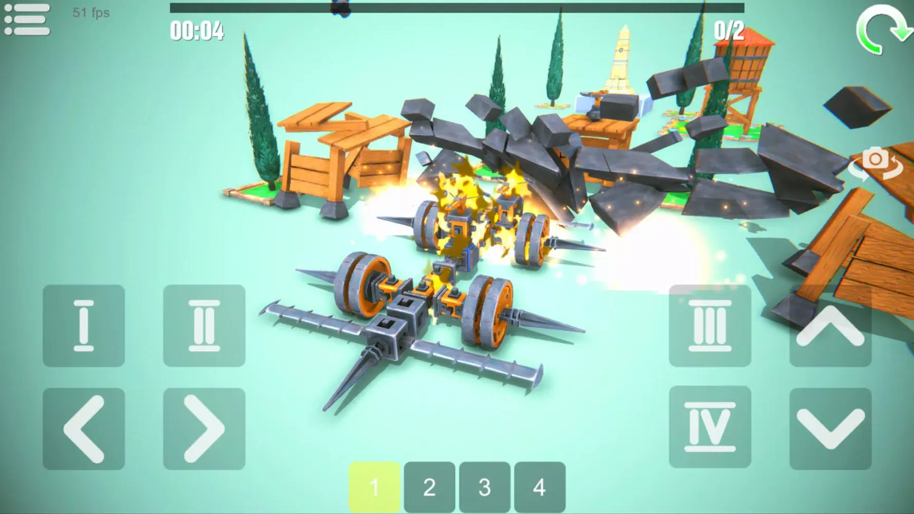 Destroy the world: Sandbox Ekran Görüntüleri