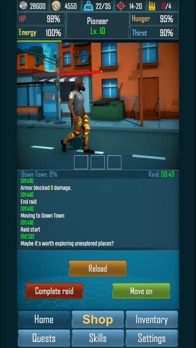 Скриншоты Pocket Crime City Urban Mayhem