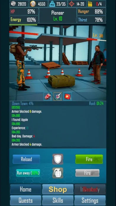 Скриншоты Pocket Crime City Urban Mayhem