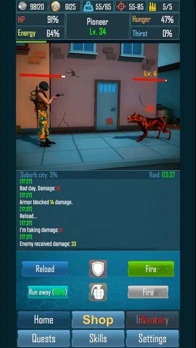 Скриншоты Pocket Crime City Urban Mayhem