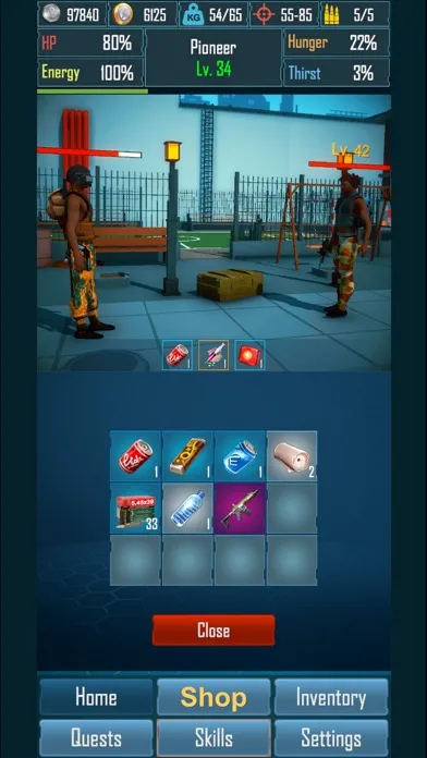 Скриншоты Pocket Crime City Urban Mayhem