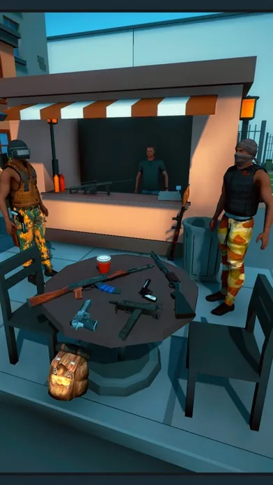 Скриншоты Pocket Crime City Urban Mayhem