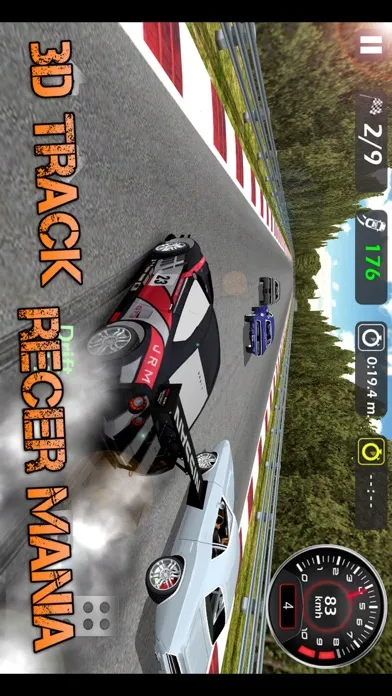 Zrzuty ekranu 3d Track Race Mania