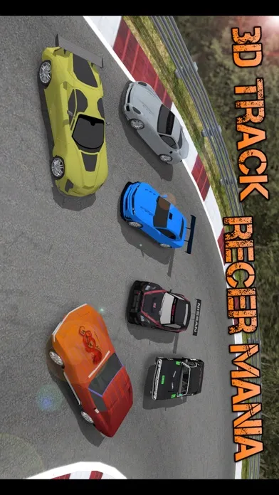 Zrzuty ekranu 3d Track Race Mania