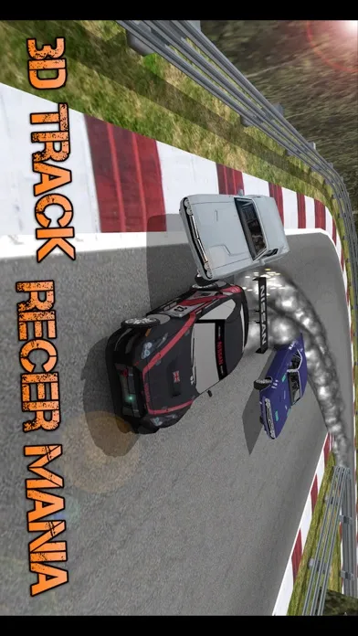 Zrzuty ekranu 3d Track Race Mania