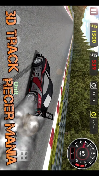 Zrzuty ekranu 3d Track Race Mania
