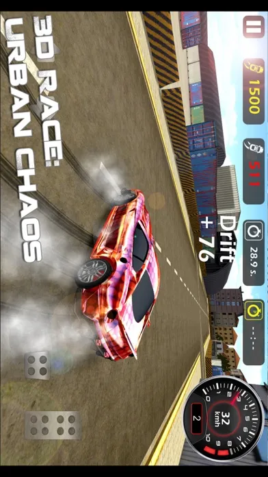 Capturas de tela do 3d Race : Urban Chaos