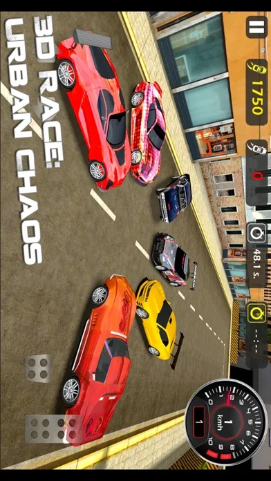 Capturas de tela do 3d Race : Urban Chaos