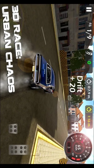 Capturas de tela do 3d Race : Urban Chaos